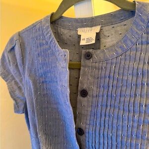 Like New Ralph Lauren look pleated Mini Dress with Pockets!